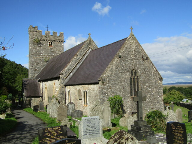 Llanrhidian - Parish Church © Colin Smith cc-by-sa/2.0 :: Geograph ...