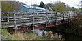 Bridge at the Broughton Brewery over the Biggar Water