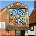 Long Stratton village sign