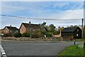 Gislingham: Recently built houses