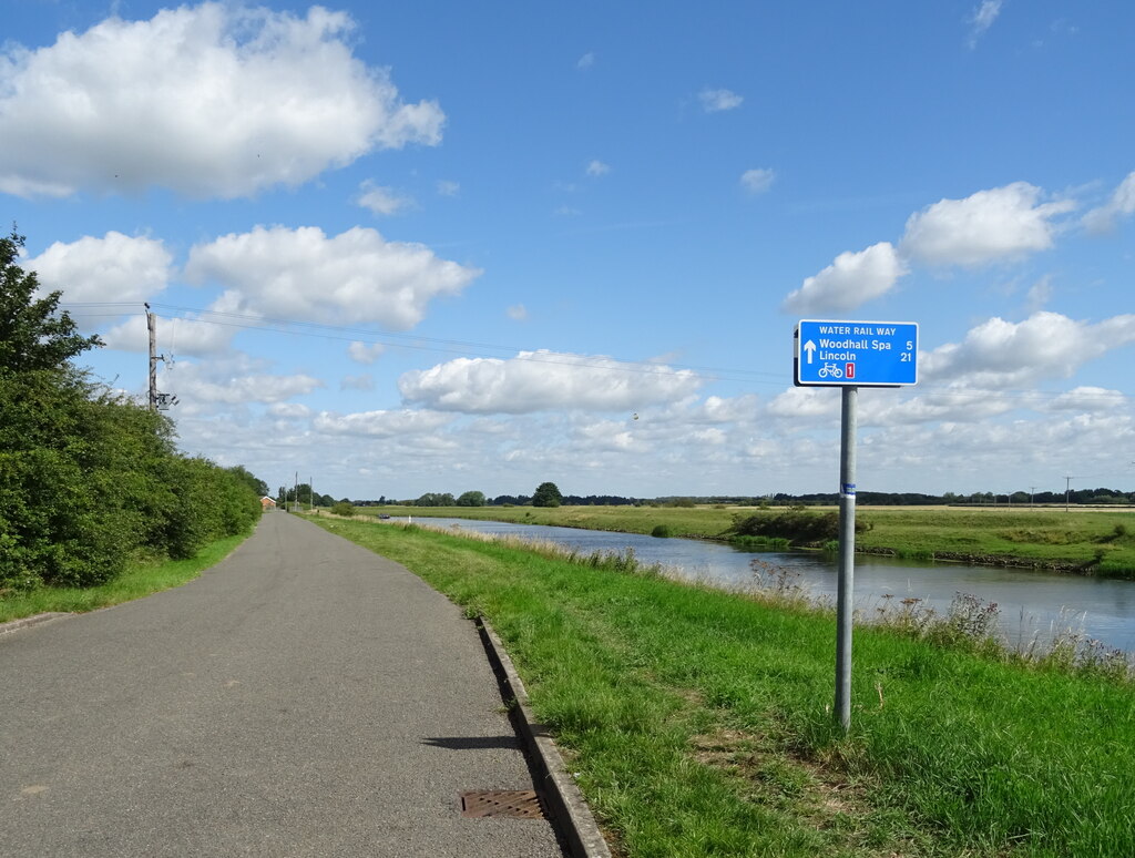 w2w cycle route map