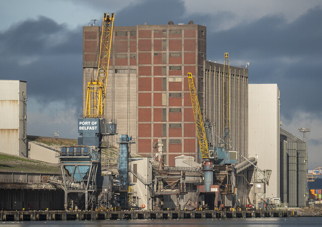 Wharfs, Belfast