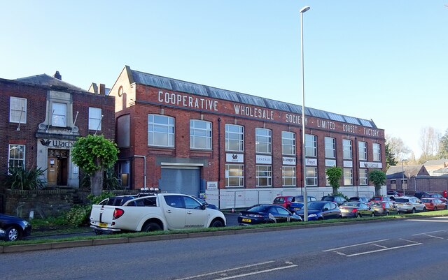 Desborough-Former Corset Factory