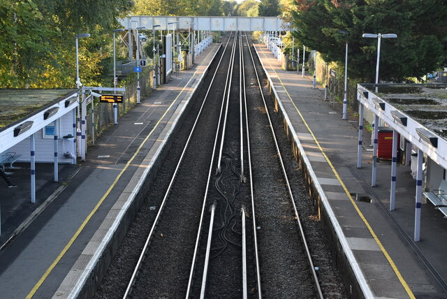 Longfield Station © N Chadwick :: Geograph Britain and Ireland