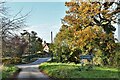 Borley Green: Looking towards Ship House