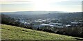 View SW over Lewes from Malling Hill