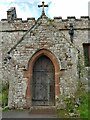 Muncaster St Michael - south porch