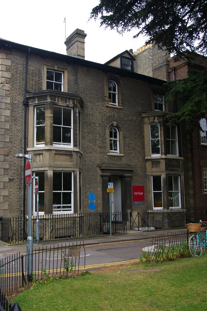 Cambridge; former home of the Fawcett family, Brookside