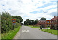 Entering Kirkby on Bain