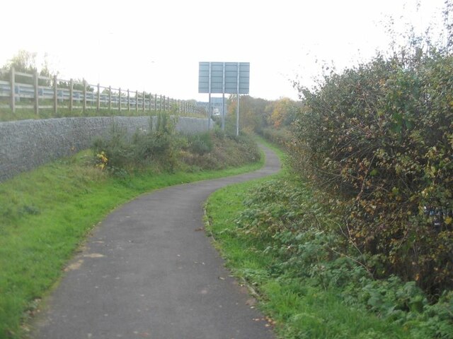 Path to Mill Hill