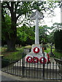 War Memorial on Stixwould Road, Woodhall Spa