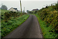 Farm buildings along Glenalt Road