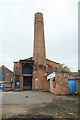 Draycott Mills, Draycott - chimney and warehouse