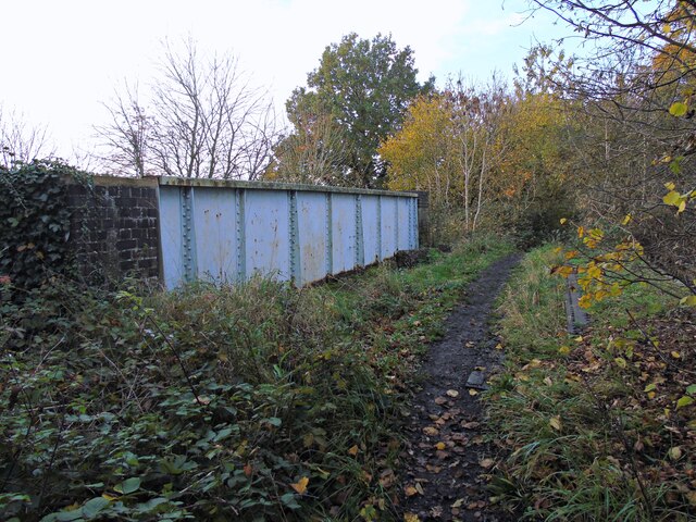 Disused Railway Bridge over Snowford Hill Road