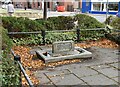 Memorial water trough