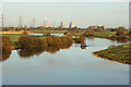 SK8171 : River Trent by Richard Croft