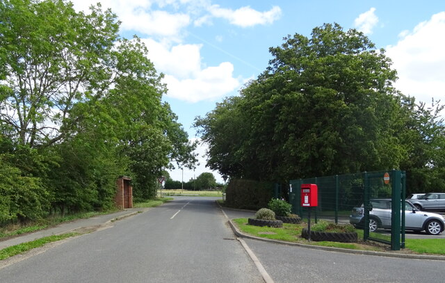 Mill Lane, Hundle Houses © JThomas :: Geograph Britain and Ireland