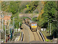 Rail-head treatment train at Llanishen