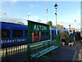SU7239 : The old and the new meet at Alton Station by Basher Eyre