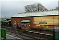 SU6232 : Rear of Ropley Railway Station by Basher Eyre