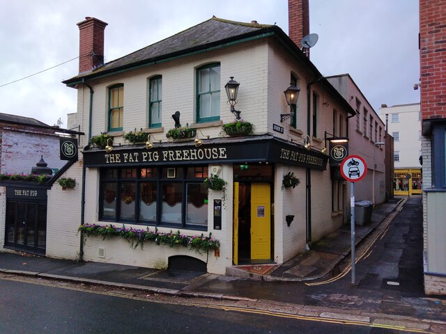 The Fat Pig Freehouse, Exeter © David Smith :: Geograph Britain and Ireland