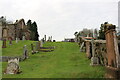 Churchyard at Tongland Abbey