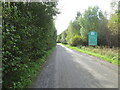 Road entering The Forest Village (Nethy Bridge)