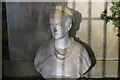 Bust, Neilson Mausoleum, Tongland