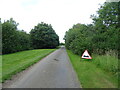 Bumpy road towards the B1190