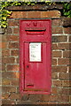 Victorian postbox on The Wong, Horncastle