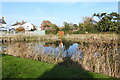 Upton with Fishley village sign