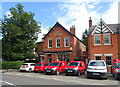 Post Office on Station Road, Woodhall Spa