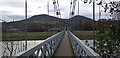 Gattonside Chain Bridge