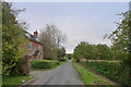 Wheatsheaf Lane past Lower Farm, Wrabness