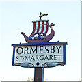 Ormesby St. Margaret village sign