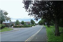 TL6745 : Lord's Croft Lane, Haverhill by David Howard