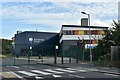 TM2835 : New school buildings at Felixstowe School by Simon Mortimer