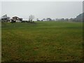 Field beside the A809