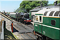 Steam and vintage diesel at Swanage