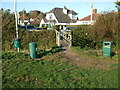 Footbridge over the Land Yeo