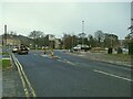 Approaching Moortown roundabout from Stonegate Road