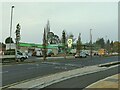 BP filling station on the A61 at Moor Allerton