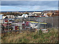 New houses being built in Larkhall