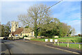 Teversham: autumn sunlight