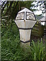 Old milepost