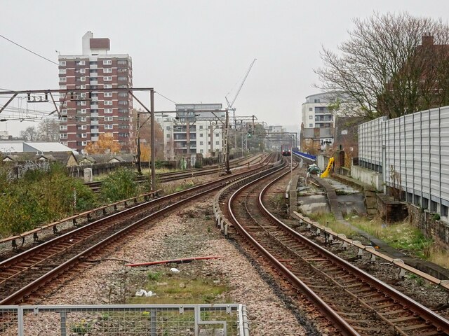 Shadwell & St. George's East railway station (site), London