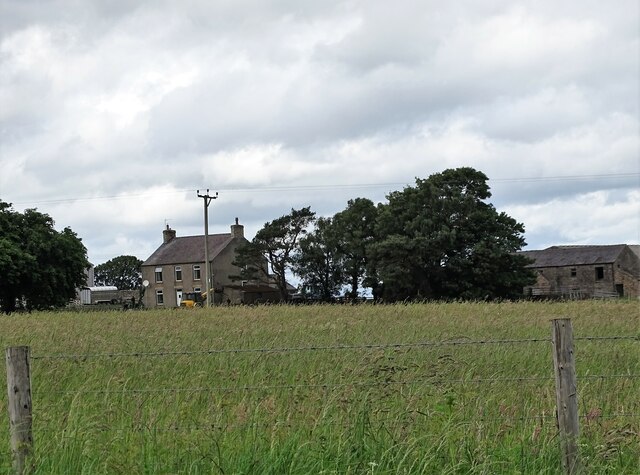Middle Horsleyhope Farm