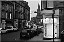 NS7993 : Barnton Street, junction with Princes Street, Stirling by Donald MacDonald