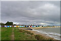 Beach huts at Dovercourt