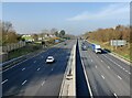 SP3782 : M6 Motorway towards Birmingham by Mat Fascione